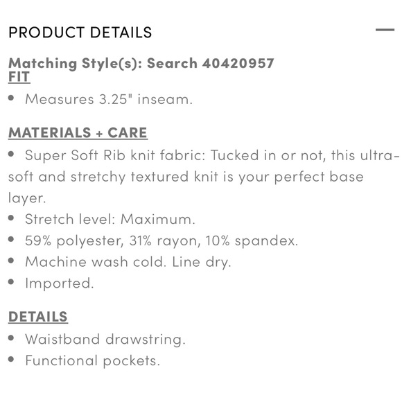 TORRID Super Soft Ribbed Smock Waist Lounge Short in Deep Black Inseam 3.25” NWT - Picture 4 of 9